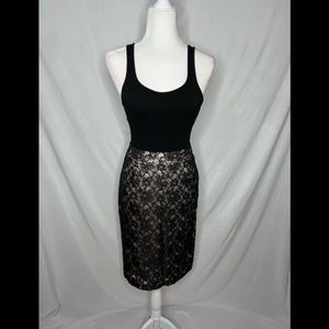 Ted Baker Flowe skirt size 1 equivalent to an 4 US.